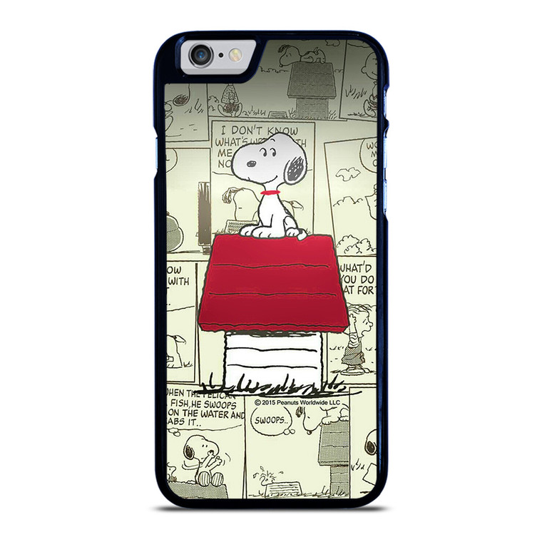 SNOOPY COMIC iPhone 6 / 6S Case Cover SNOOPY COMIC iPhone 6 / 6S Case Cover