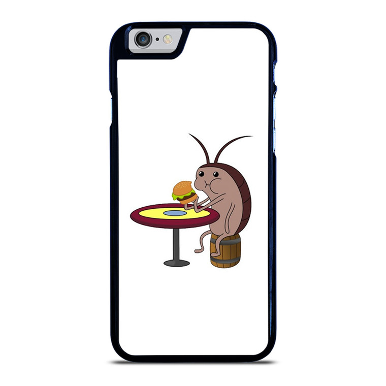 SPONGEBOB COCKROACH EAT PATTY iPhone 6 / 6S Case Cover
