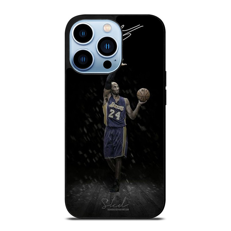 LA LAKERS KOBE BRYANT SIGNATURE 2 iPhone 13 Pro Max Case Cover