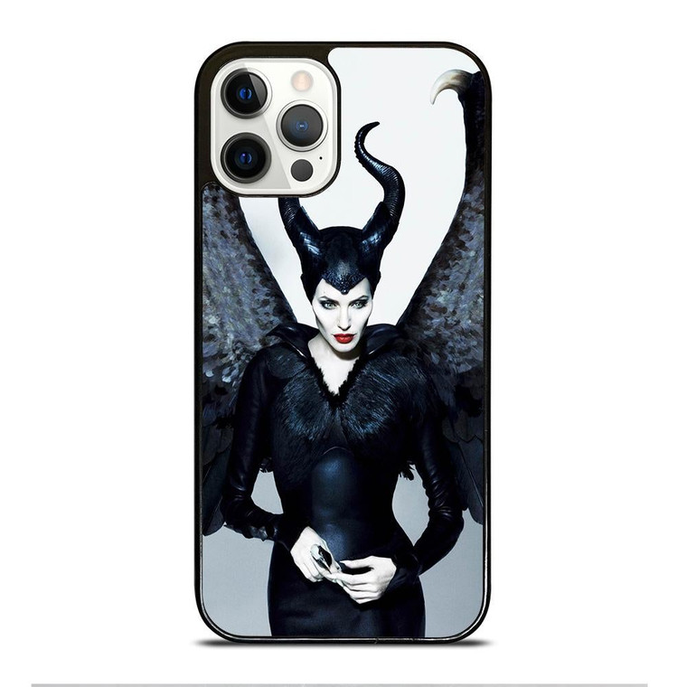 MALEFICENT ANGELINA JOLIE DISNEY iPhone 12 Pro Case Cover