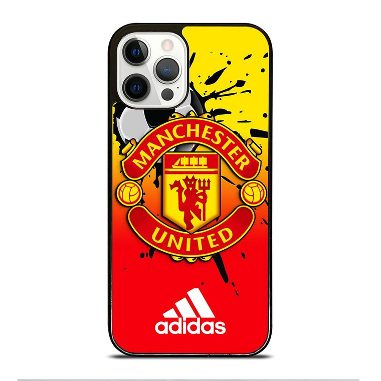 MANCHESTER UNITED FC LOGO iPhone 12 Pro Case Cover
