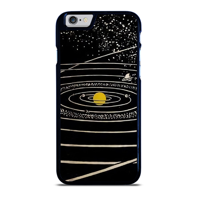 THE SOLAR SYSTEM HAND DRAWN iPhone 6 / 6S Case Cover