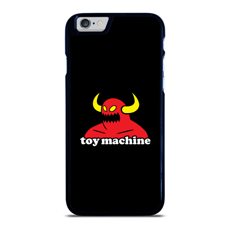 TOY MACHINE SKATEBOARD LOGO iPhone 6 / 6S Case Cover
