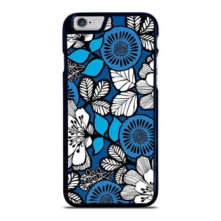 VERA BRADLEY BLUE BAYAU iPhone 6 / 6S Case Cover