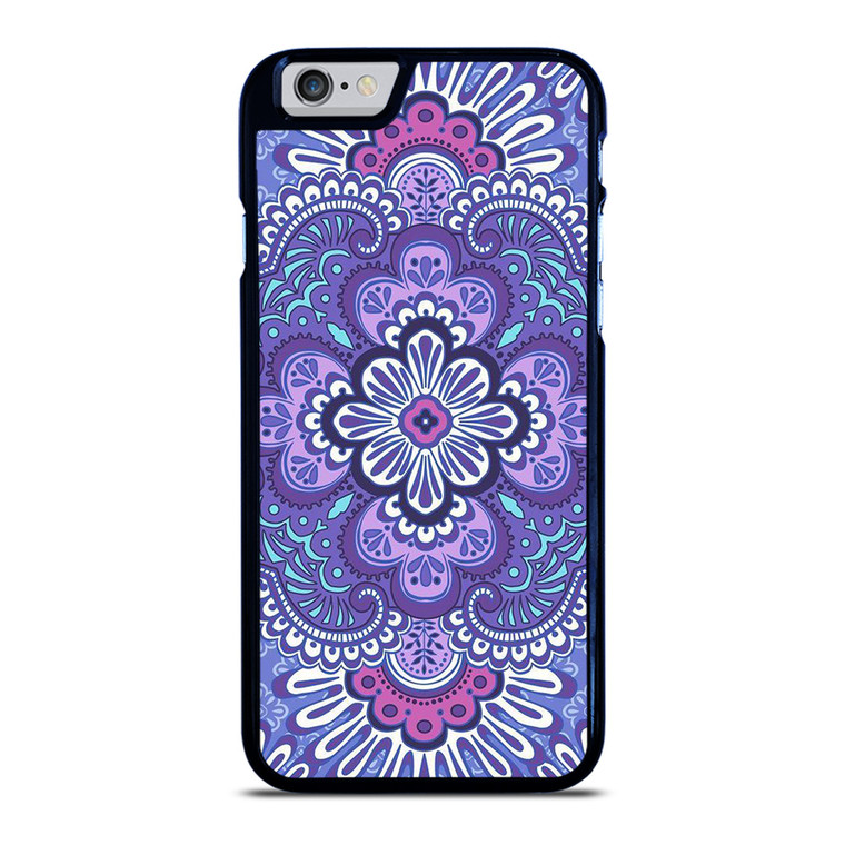 VERA BRADLEY LILAC TAPESTRY iPhone 6 / 6S Case Cover