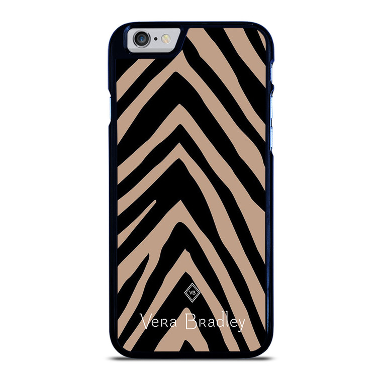 VERA BRADLEY ZEBRA PATTERN iPhone 6 / 6S Case Cover