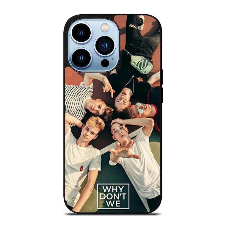 WHY DONT WE GROUP iPhone 13 Pro Max Case Cover