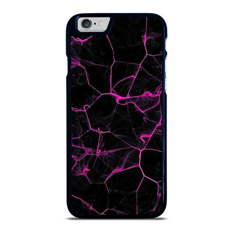 VIOLET ABSTRACT SMOKED GRID iPhone 6 / 6S Case Cover