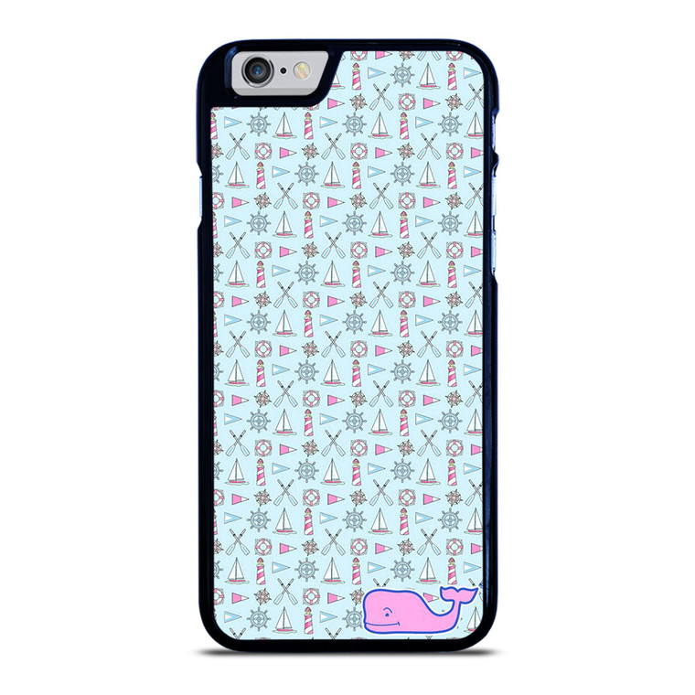 WHALE KATE SPADE PATTERN iPhone 6 / 6S Case Cover