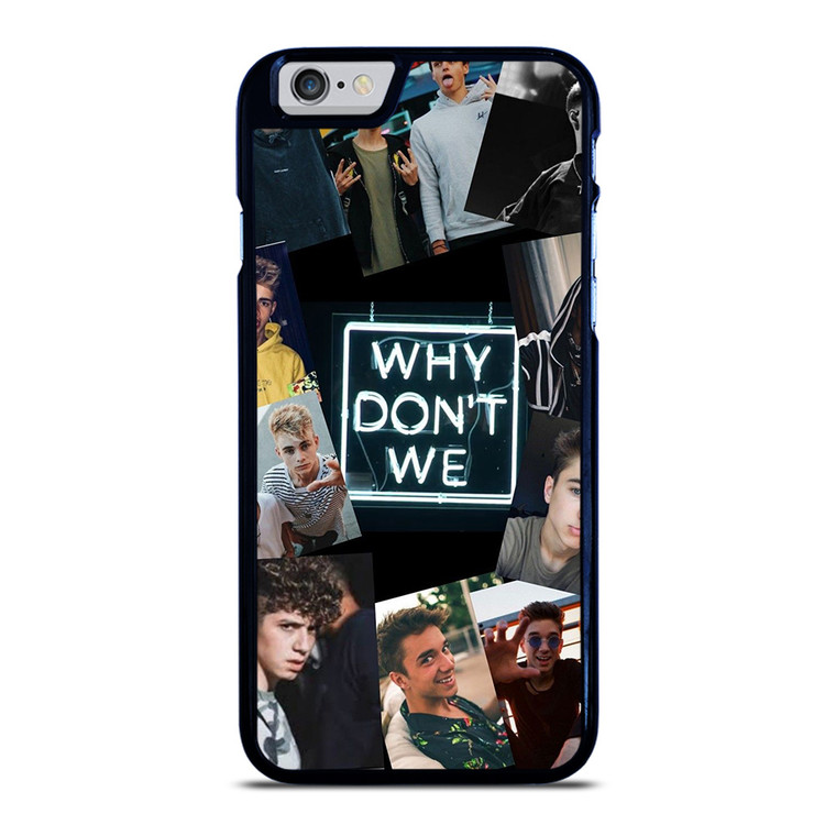 WHY DON'T WE COLLAGE 3 iPhone 6 / 6S Case Cover