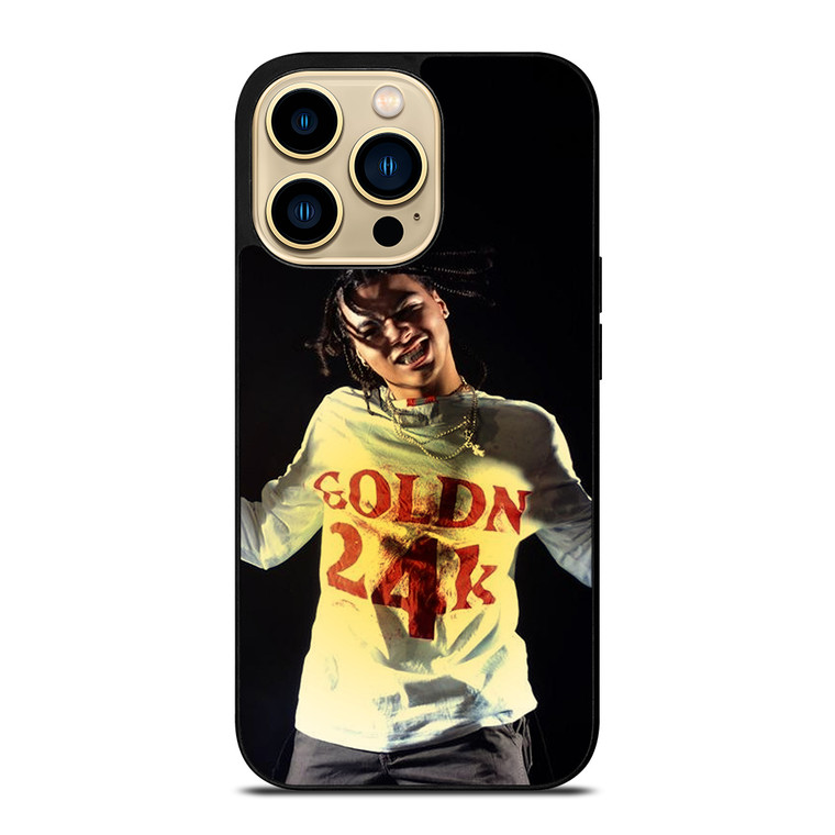 24KGOLDN RAPPER iPhone 14 Pro Max Case Cover