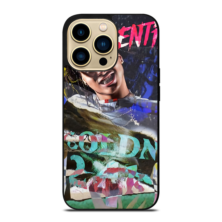 24KGOLDN VALENTINO ART iPhone 14 Pro Max Case Cover