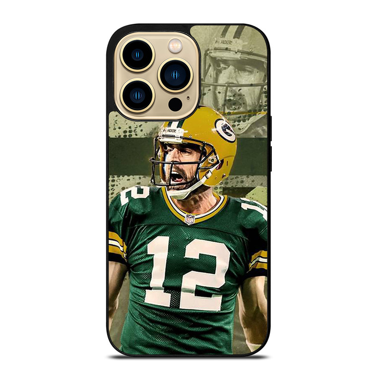 AARON RODGERS PACKERS FOOTBALL iPhone 14 Pro Max Case Cover