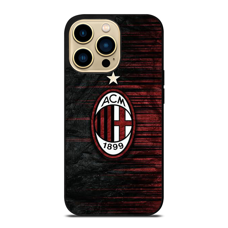 AC MILAN FC LOGO iPhone 14 Pro Max Case Cover