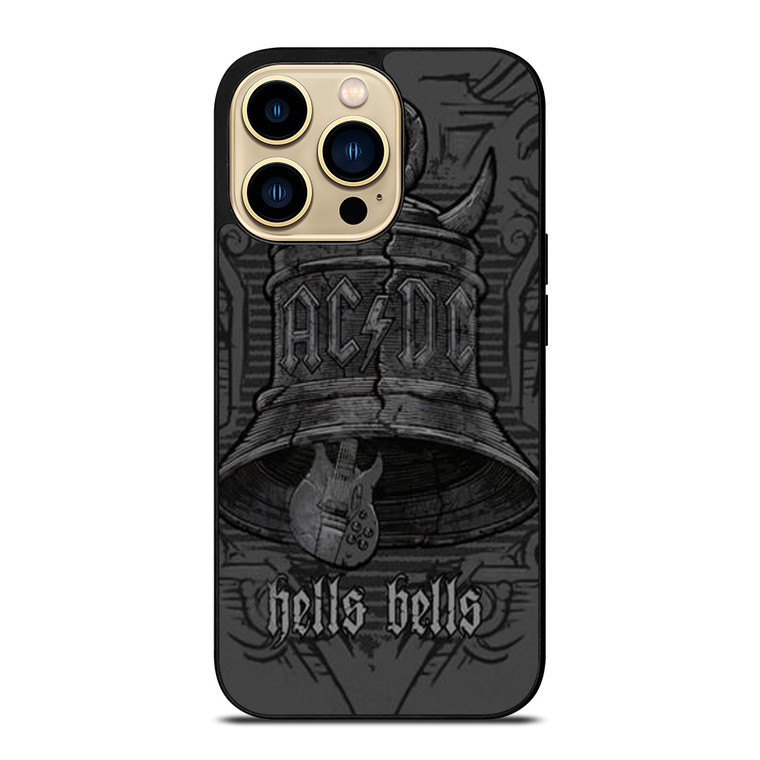 ACDC ROCK BAND LOGO iPhone 14 Pro Max Case Cover