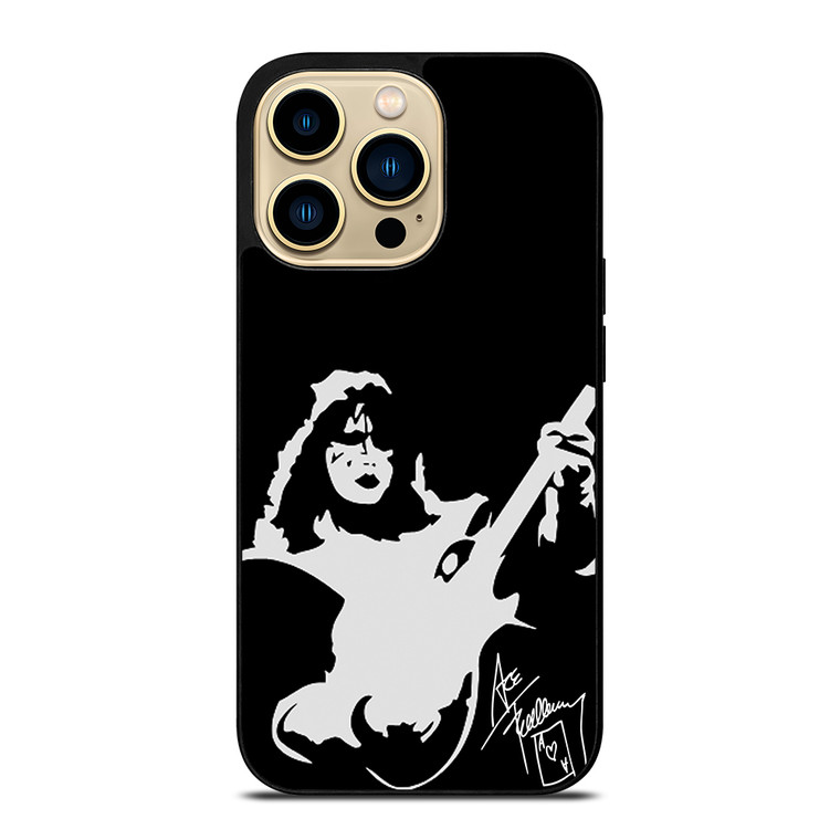 ACE FREHLEY KISS SILHOUETTE iPhone 14 Pro Max Case Cover
