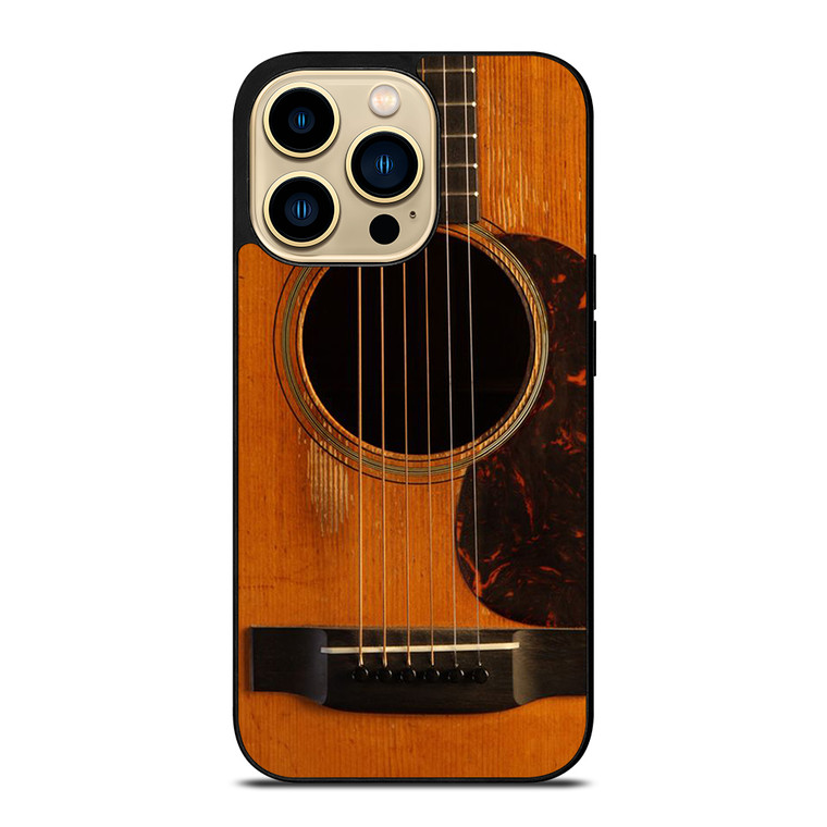 ACOUSTIC GUITAR CLASSIC iPhone 14 Pro Max Case Cover