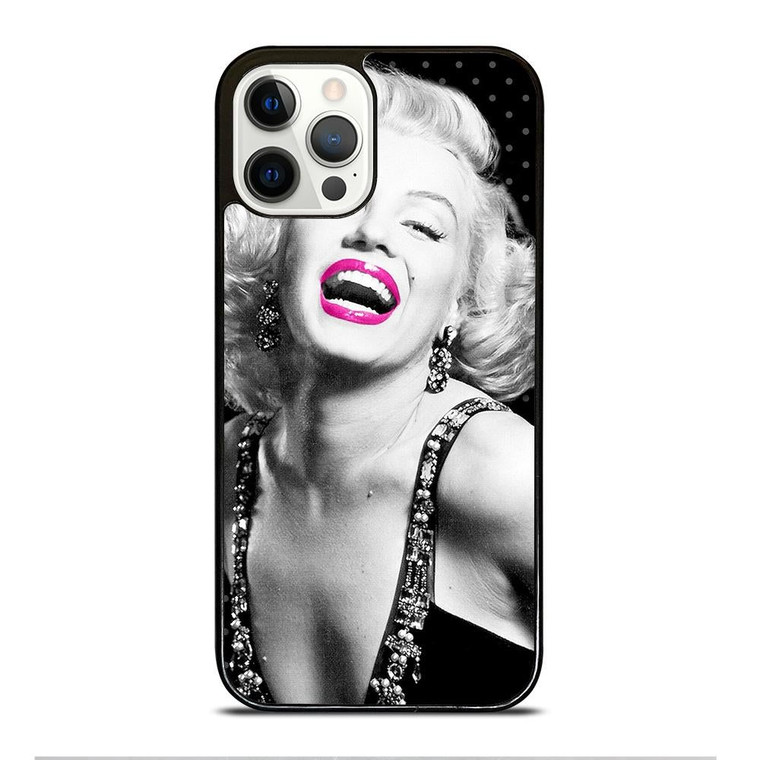 MARILYN MONROE iPhone 12 Pro Case Cover