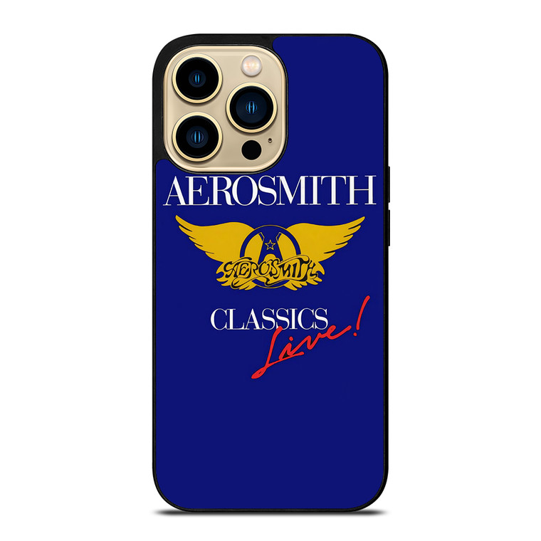 AEROSMITH CLASSIC ROCK AND ROLL iPhone 14 Pro Max Case Cover