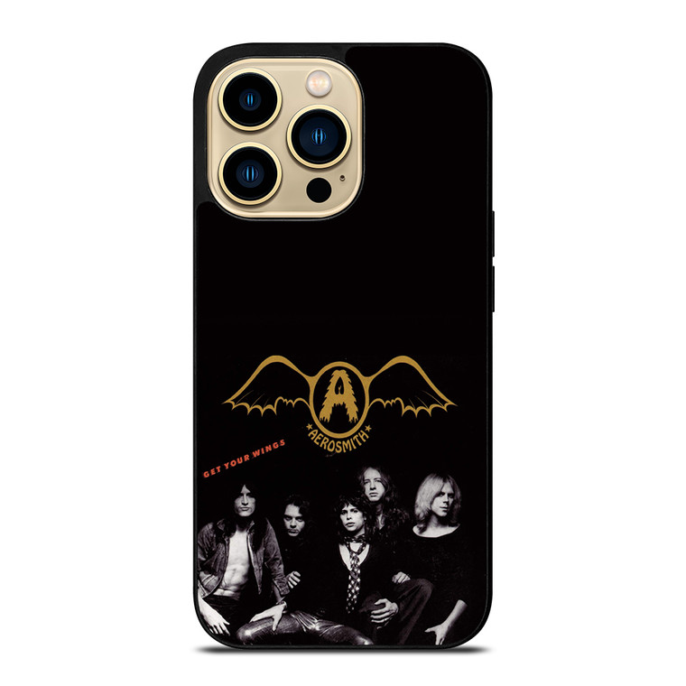 AEROSMITH GET YOUR WINGS iPhone 14 Pro Max Case Cover