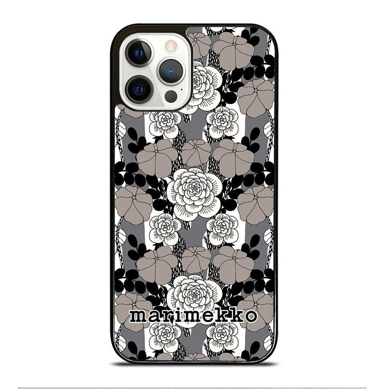 MARIMEKKO UNELMA GREY iPhone 12 Pro Case Cover