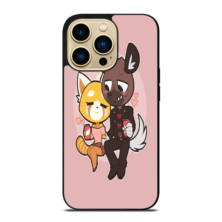 AGGRETSUKO FALLING IN LOVE iPhone 14 Pro Max Case Cover