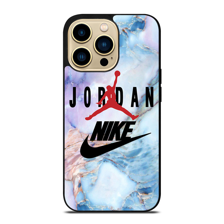 AIR JORDAN NIKE MARBLE iPhone 14 Pro Max Case Cover