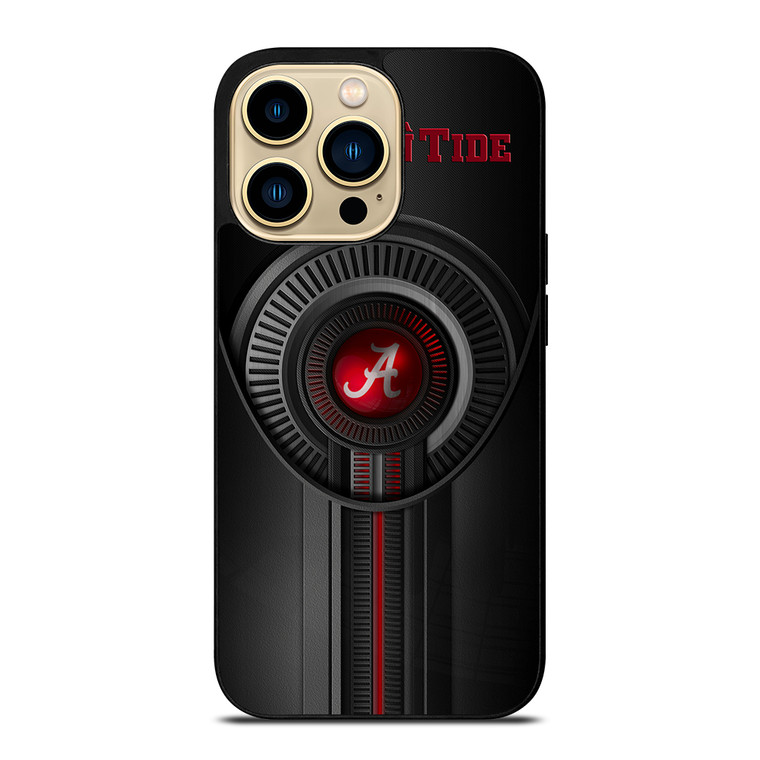 ALABAMA CRIMSON TIDE FOOTBALL LOGO iPhone 14 Pro Max Case Cover