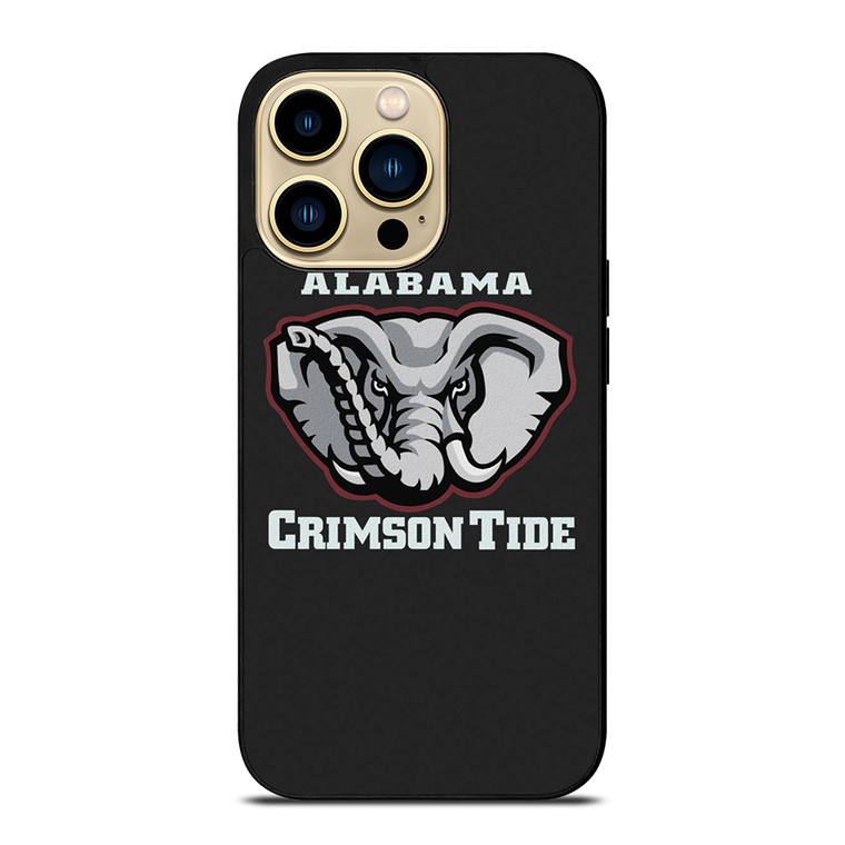 ALABAMA CRIMSON TIDE NFL iPhone 14 Pro Max Case Cover