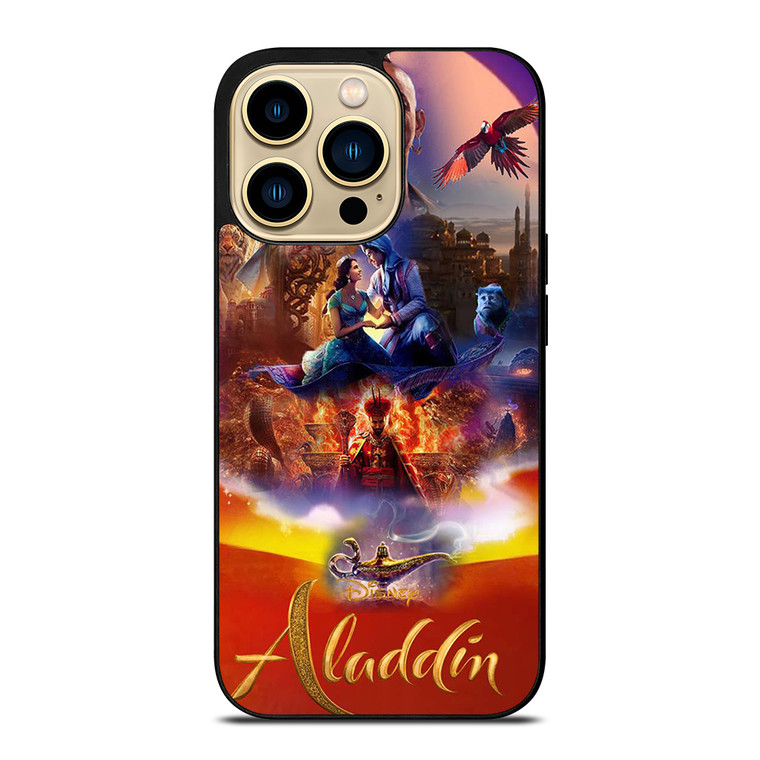 ALADDIN DISNEY iPhone 14 Pro Max Case Cover