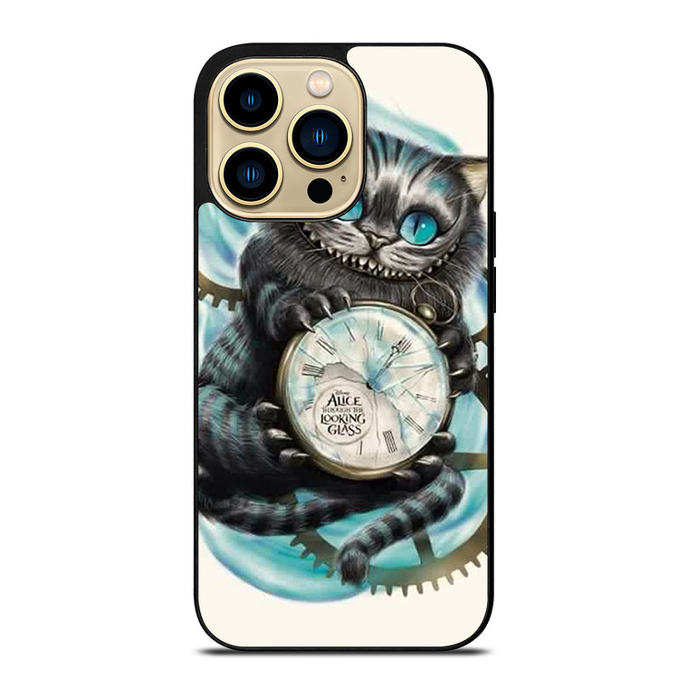 ALICE IN WONDERLAND CHESHIRE CAT ART 2 iPhone 14 Pro Max Case Cover