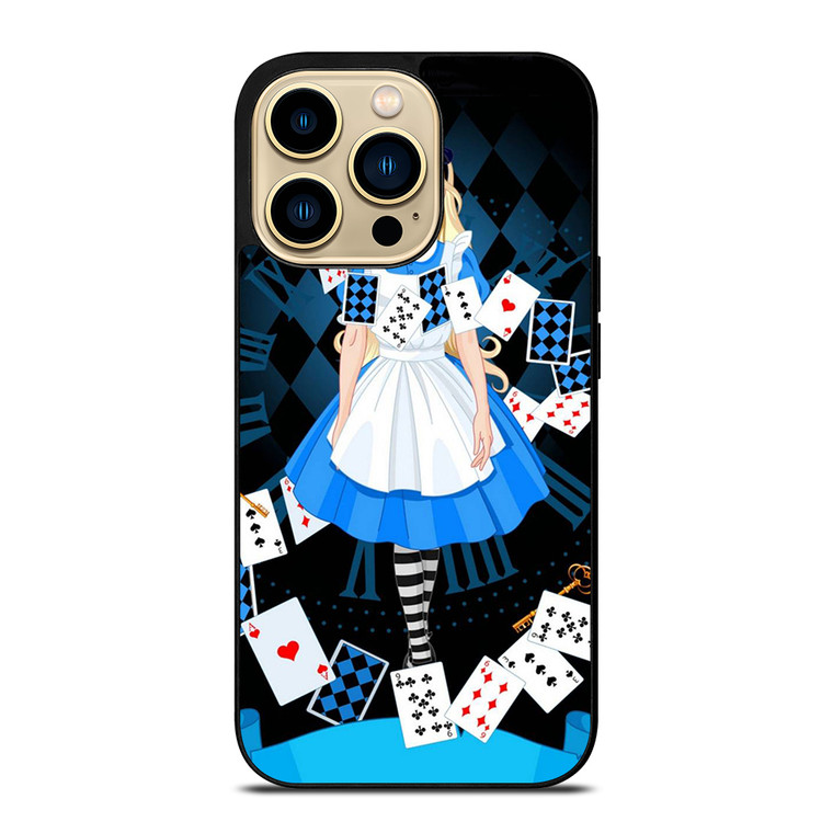 ALICE IN WONDERLAND DISNEY iPhone 14 Pro Max Case Cover