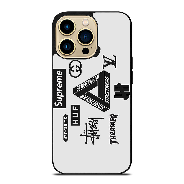 ALL HYPEBEAST OFF WHITE iPhone 14 Pro Max Case Cover