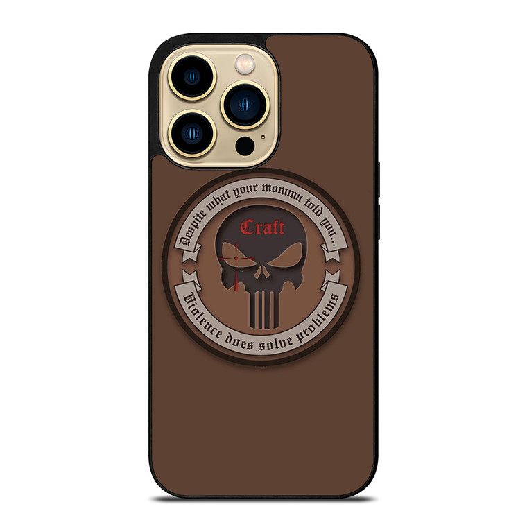 AMERICA SNIPER CHRIS KYLE LOGO iPhone 14 Pro Max Case Cover