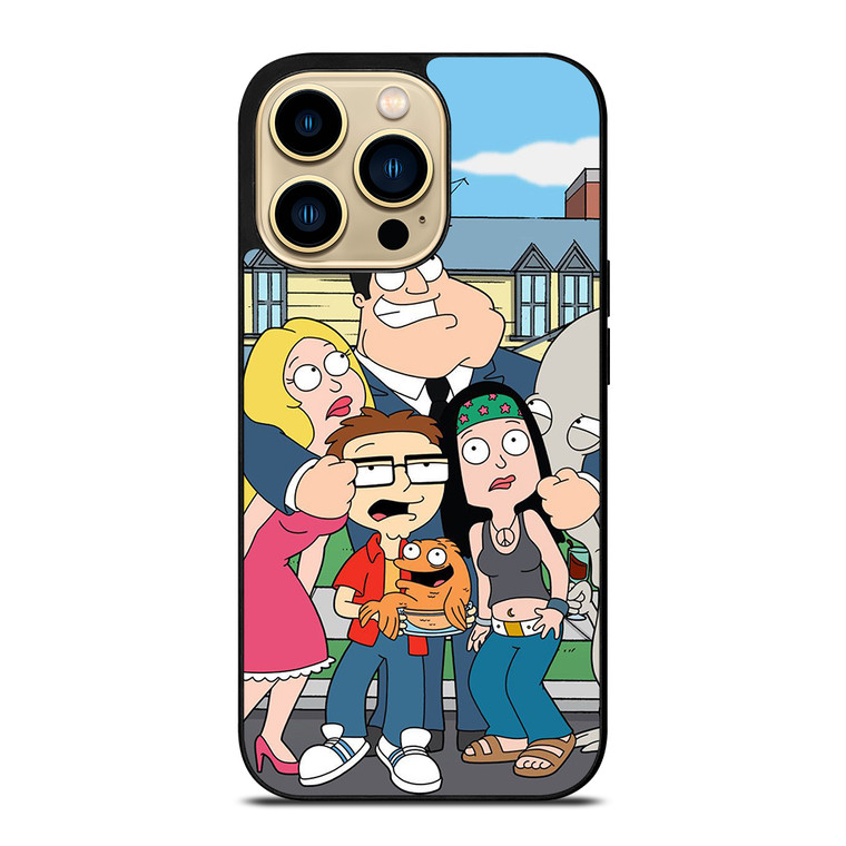 AMERICAN DAD ALL CAST iPhone 14 Pro Max Case Cover