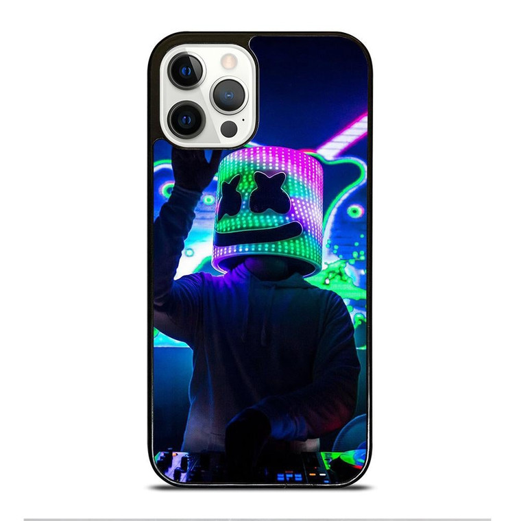 MARSHMELLO DJ iPhone 12 Pro Case Cover