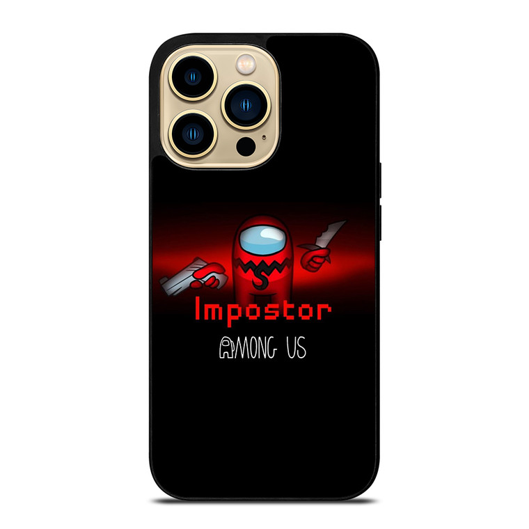 AMONG US IMPOSTOR iPhone 14 Pro Max Case Cover