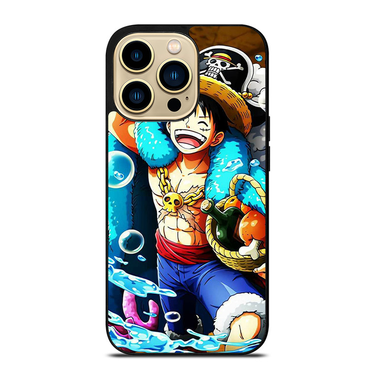 ANIME ONE PIECE MONKEY D iPhone 14 Pro Max Case Cover