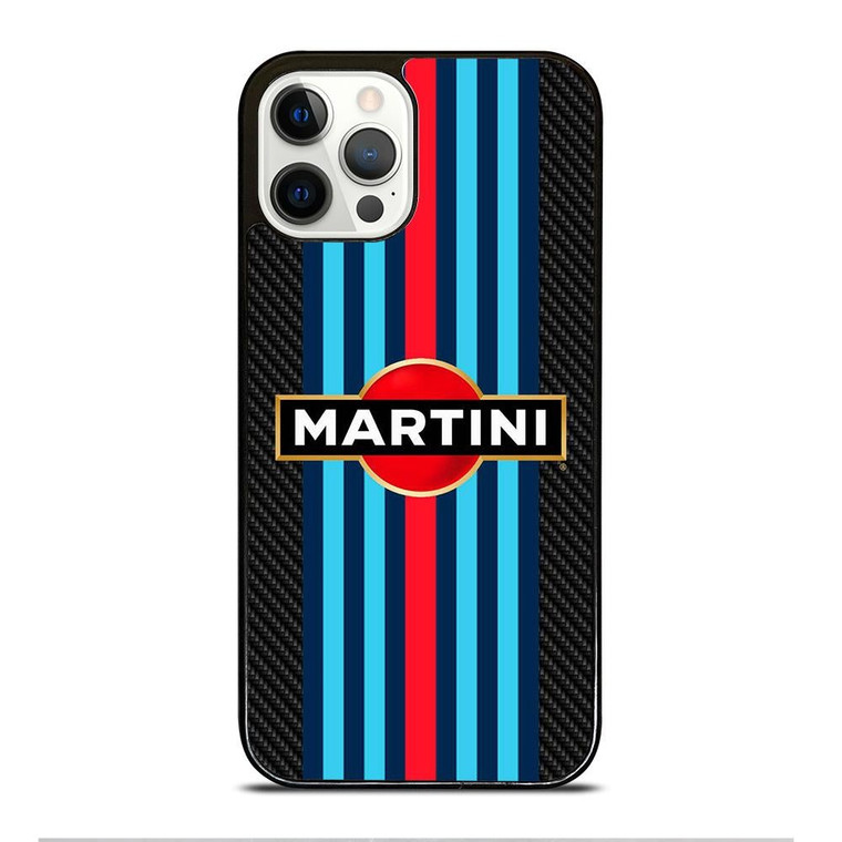 MARTINI RACING TEAM CARBON iPhone 12 Pro Case Cover