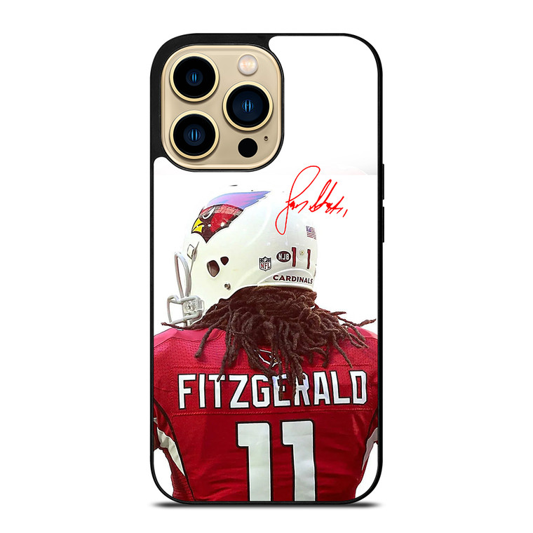 ARIZONA CARDINALS LARRY FITZGERALD iPhone 14 Pro Max Case Cover