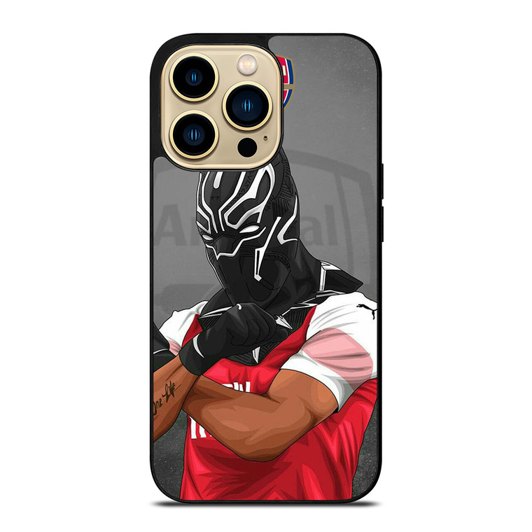 ARSENAL BLACK PANTHER iPhone 14 Pro Max Case Cover