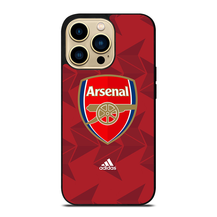 ARSENAL FC ADIDAS JERSEY iPhone 14 Pro Max Case Cover