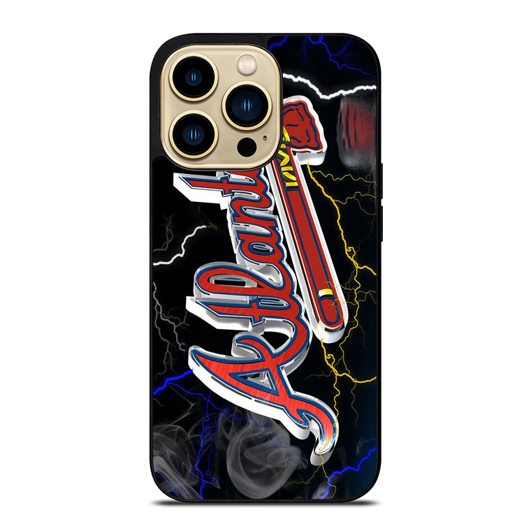 ATLANTA BRAVES LOGO iPhone 14 Pro Max Case Cover