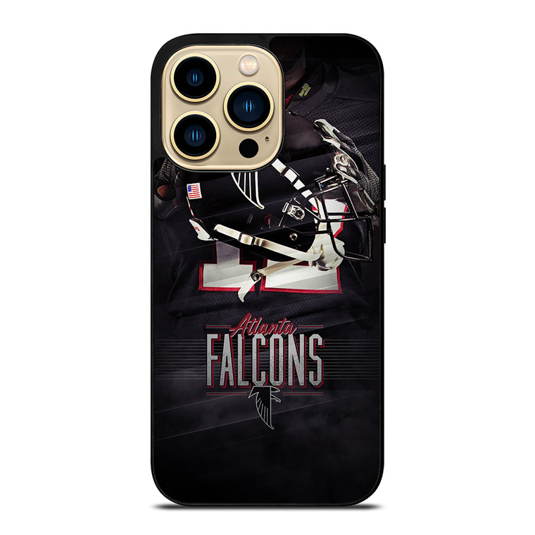 ATLANTA FALCONS NFL iPhone 14 Pro Max Case Cover