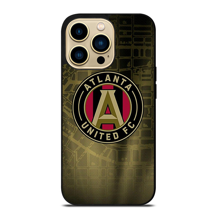 ATLANTA UNITED CITY FC iPhone 14 Pro Max Case Cover