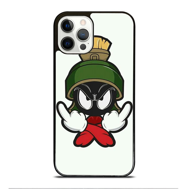 MARVIN MARTIAN MIDDLE FINGER iPhone 12 Pro Case Cover