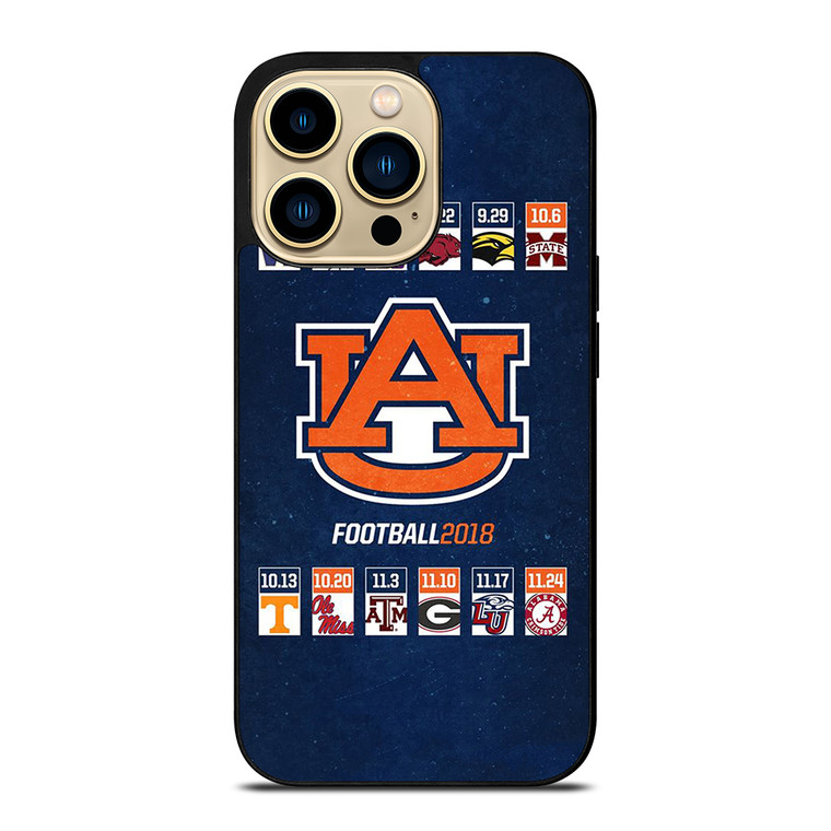 AUBURN TIGERS FOOTBALL iPhone 14 Pro Max Case Cover