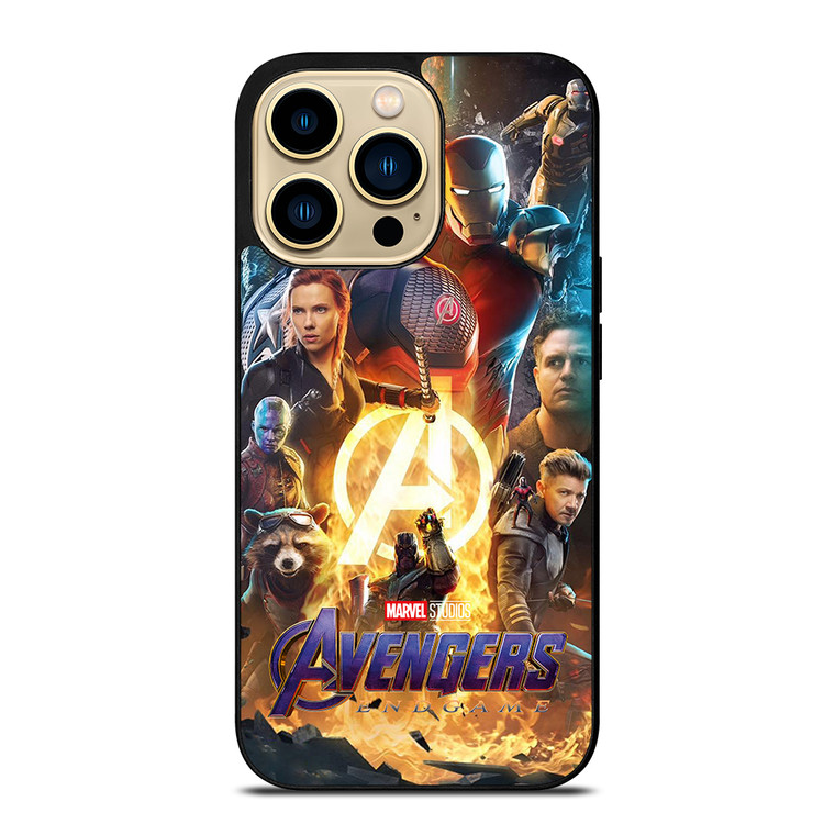 AVENGERS ENDGAME ALL HERO iPhone 14 Pro Max Case Cover