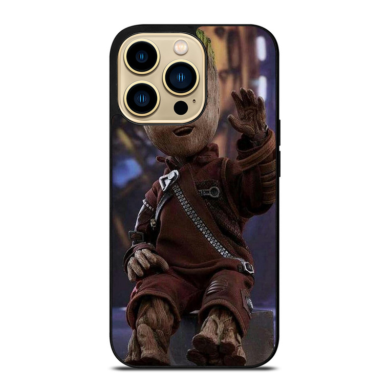 BABY GROOT GUARDIAN OF THE GALAXY iPhone 14 Pro Max Case Cover