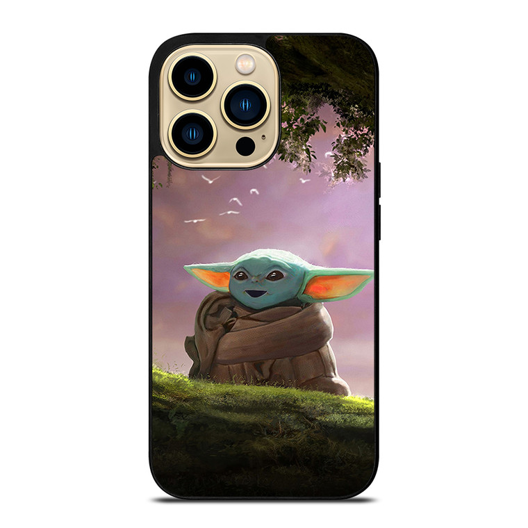 BABY YODA STAR WARS iPhone 14 Pro Max Case Cover